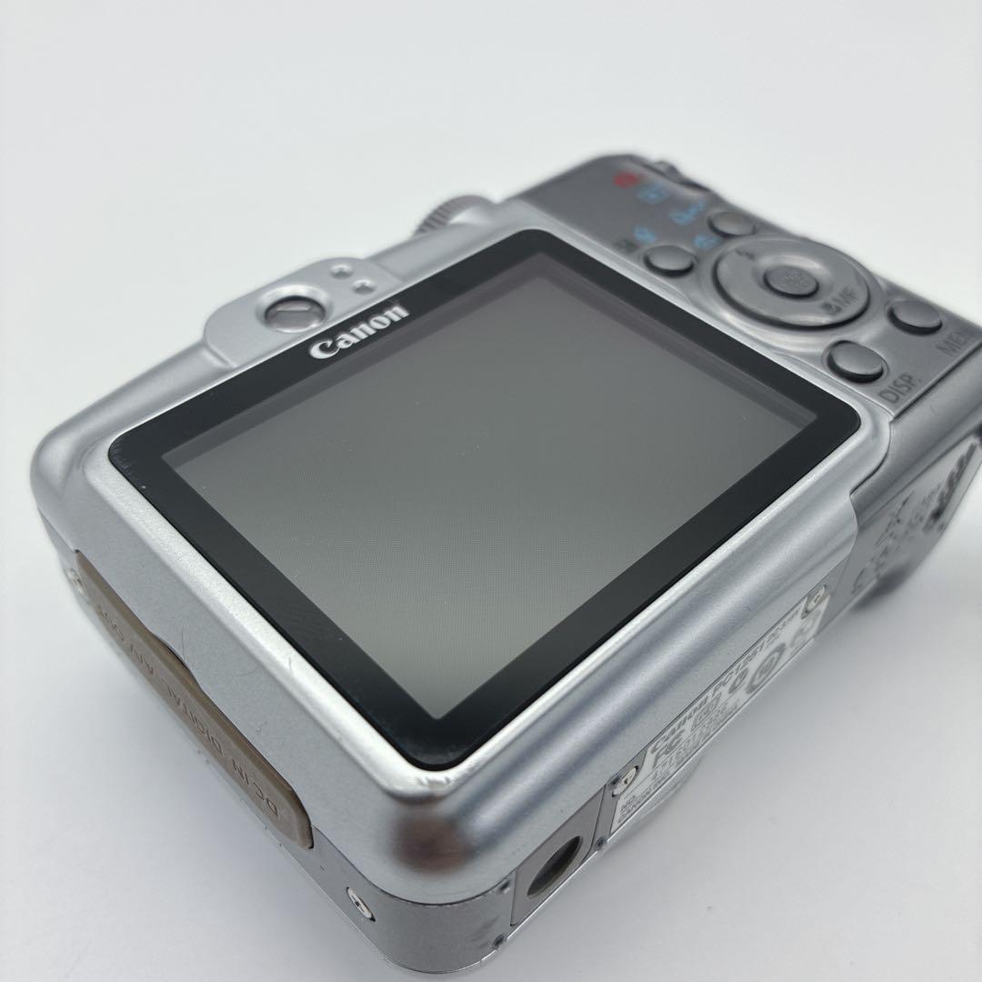 Canon PowerShot A720 IS 電池式 稼働品 デジカメ