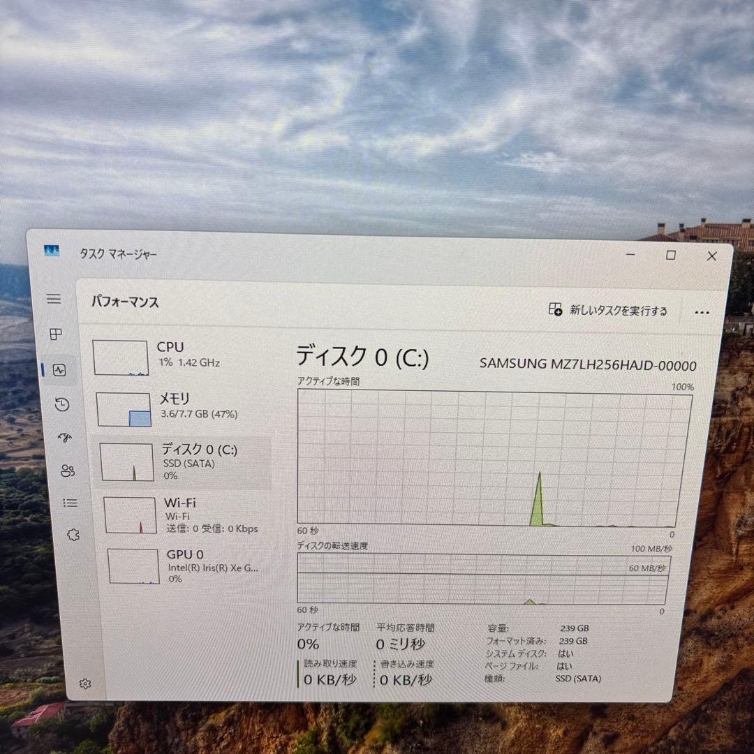 Endeavor ST50 小型PC i5-1135G7 メモリ8GB AC付き