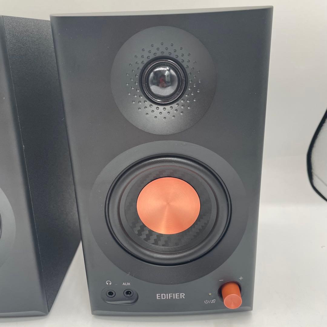EDIFIER MR3 ブラック　スタジオモニター　スピーカー