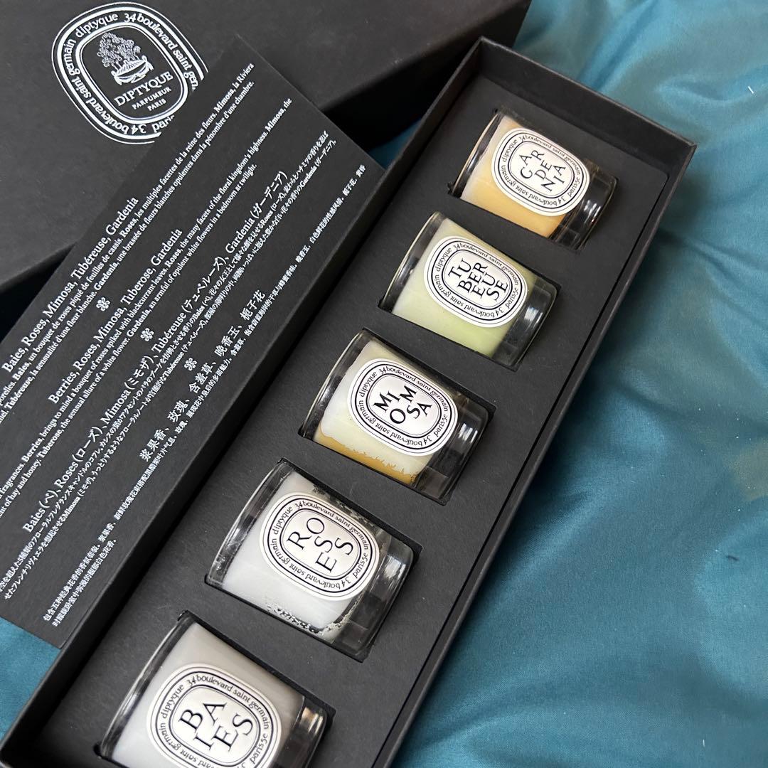 Diptyque キャンドルセット