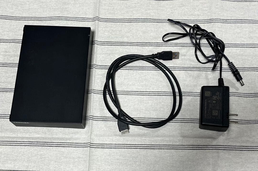TOSHIBA HD-T6DAJ3-B 6TB 外付けHDD ジャンク