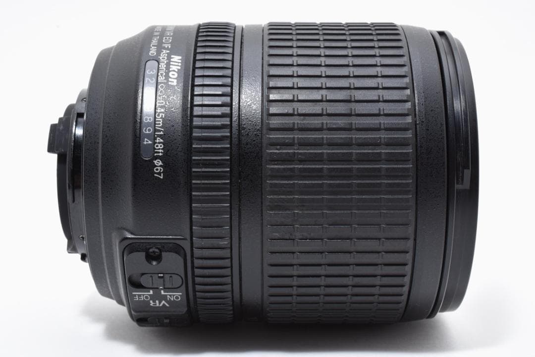 【おまけ付】Nikon AF-S DX 18-105mm ED VRズームレンズ