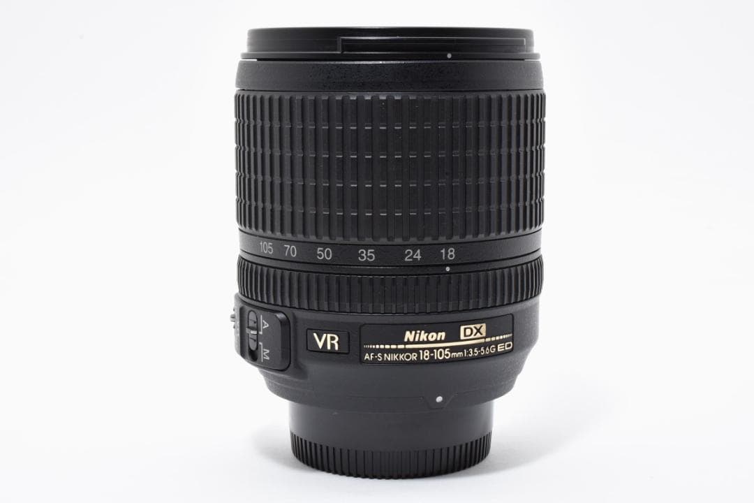【おまけ付】Nikon AF-S DX 18-105mm ED VRズームレンズ