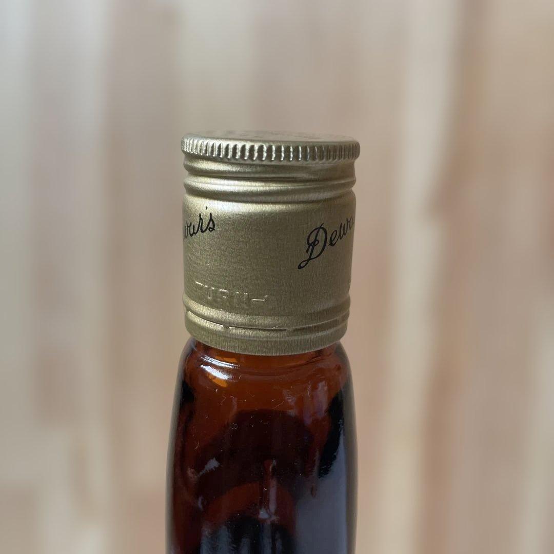 ［古酒］未開栓 Dewar's 12年 ウイスキー 特級760mI 43%