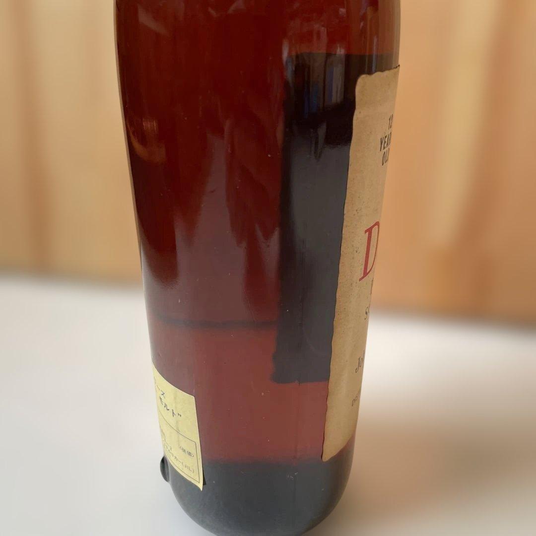 ［古酒］未開栓 Dewar's 12年 ウイスキー 特級760mI 43%