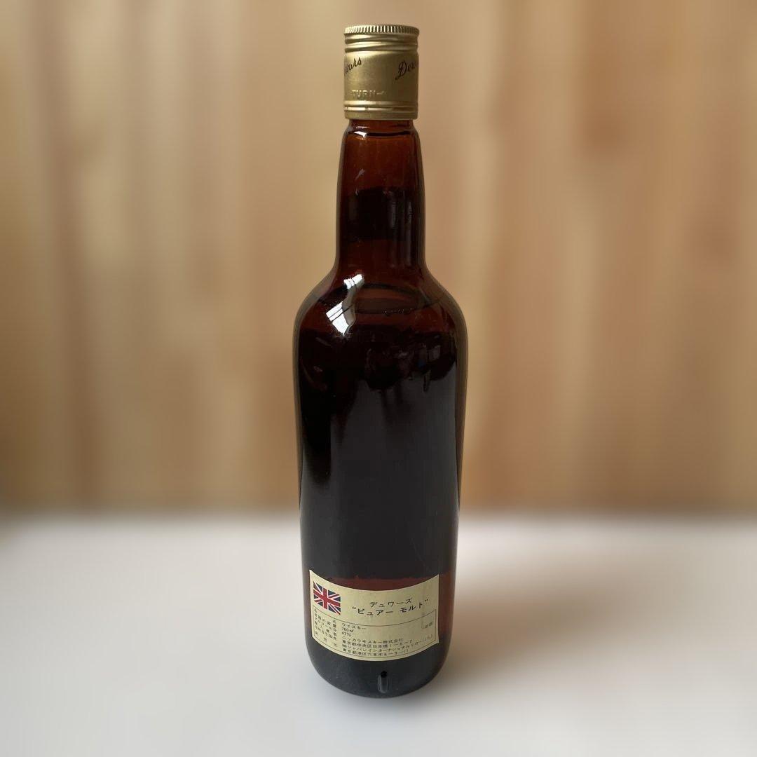 ［古酒］未開栓 Dewar's 12年 ウイスキー 特級760mI 43%