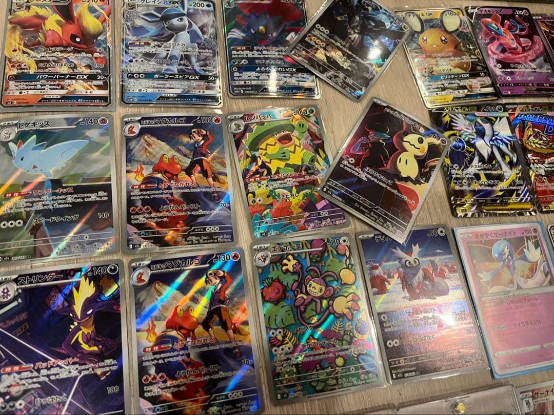 ポケモンカード　SAR SR AR RR まとめ売り　引退品