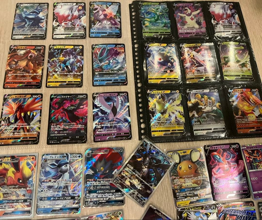 ポケモンカード　SAR SR AR RR まとめ売り　引退品