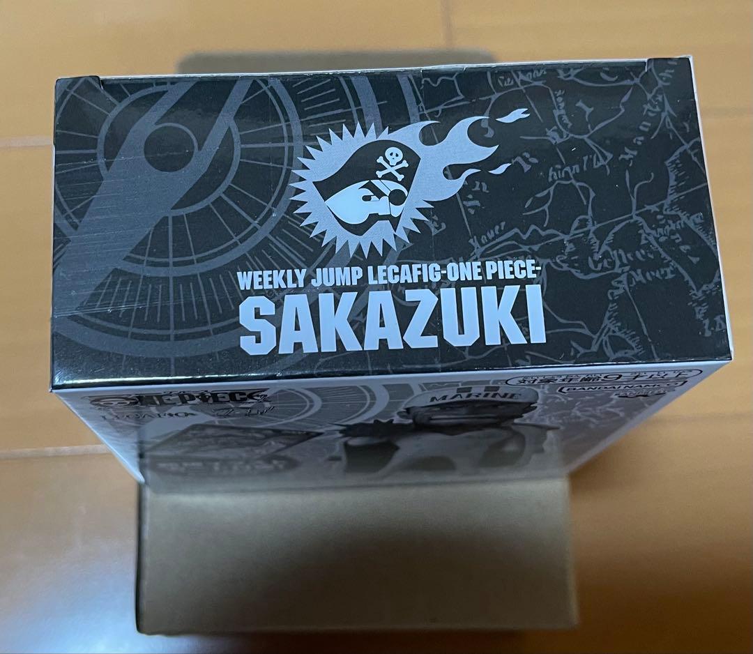 LECAFIG ONE PIECE サカズキ　赤犬　レカフィグ　ワンピース