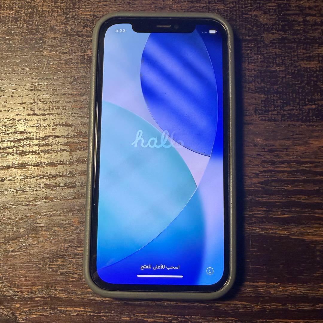 【訳あり】 iPhone 12 Pro 256GB SIMフリー グラファイト