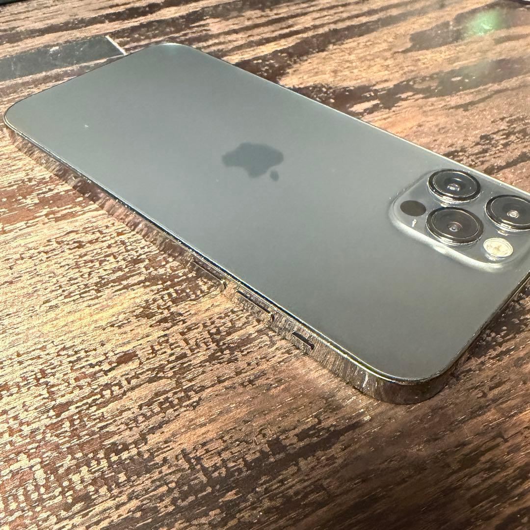 【訳あり】 iPhone 12 Pro 256GB SIMフリー グラファイト