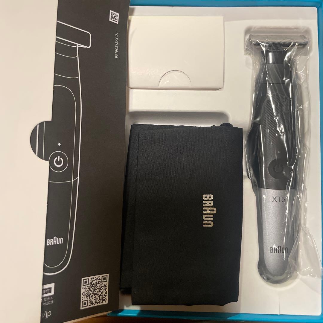 ほぼ新品 BRAUN｜ブラウン ボディ＆フェイスグルーマー　XT5 PRO X