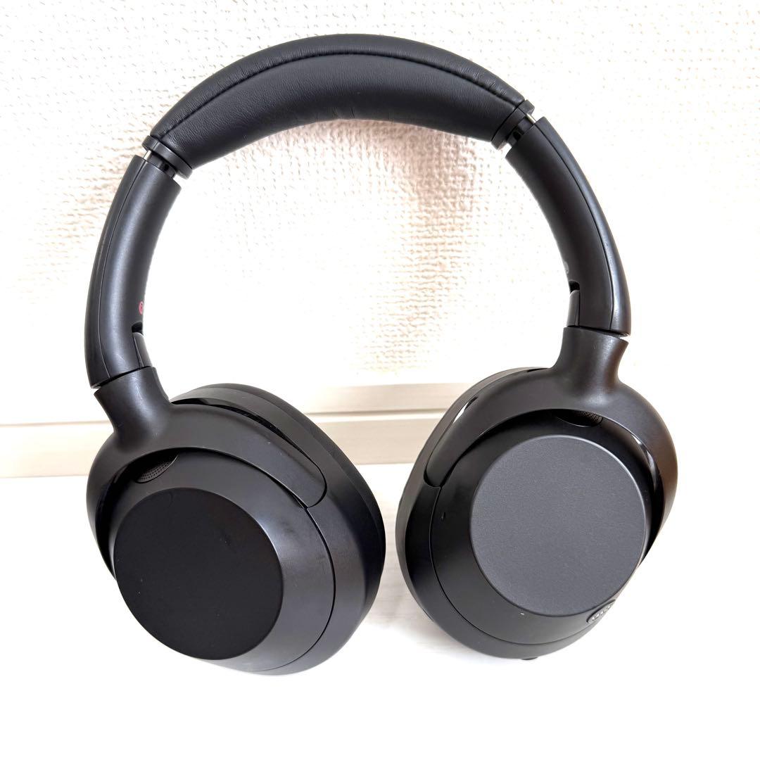 SONY WH-ULT900N ワイヤレスヘッドホン ULT WEAR ブラック
