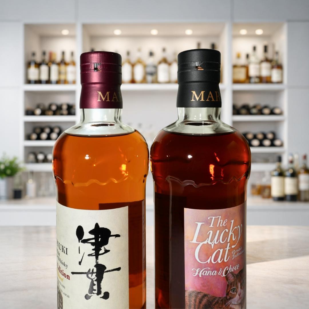 津貫 2023エディション+The Lucky Cat Hana & Choco