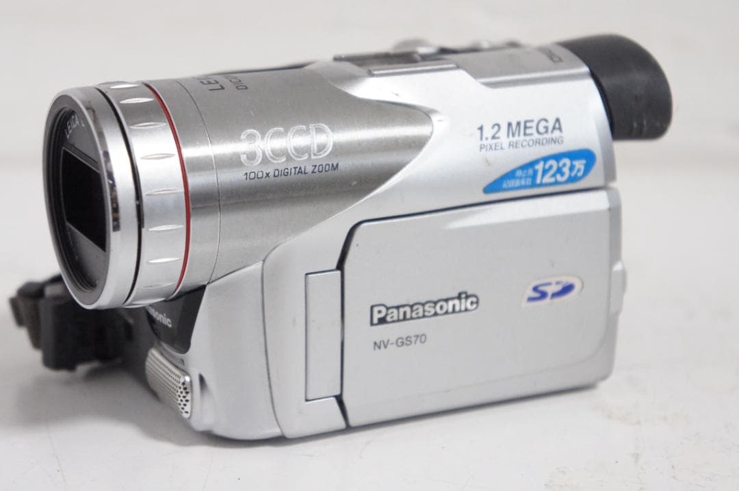 NV GS70【動作美品】 Panasonic MiniDVビデオカメラ 214