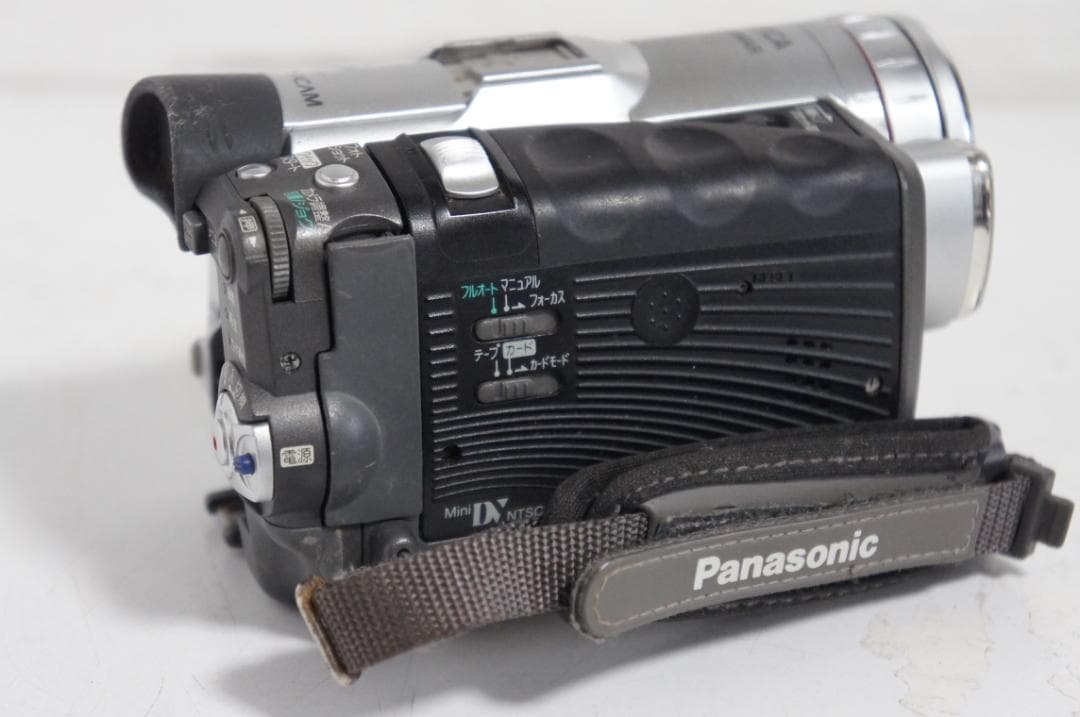 NV GS70【動作美品】 Panasonic MiniDVビデオカメラ 214