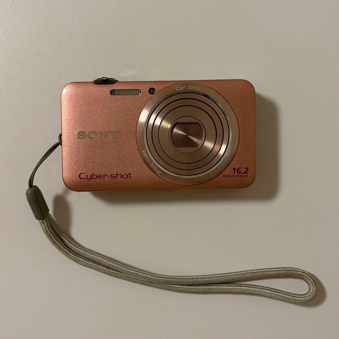 SONY Cyber-shot デジカメ DSC-WX7 専用ケース&充電器付き