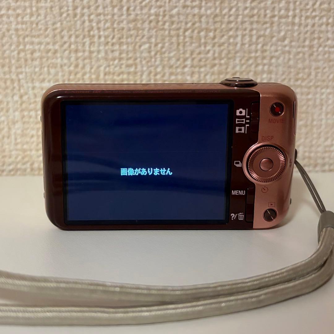 SONY Cyber-shot デジカメ DSC-WX7 専用ケース&充電器付き