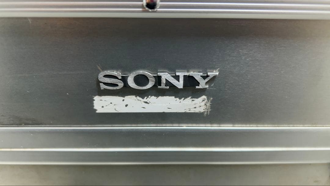 SONY LCH-VX2000 ビデオカメラケース アルミ製 大容量ハードケース
