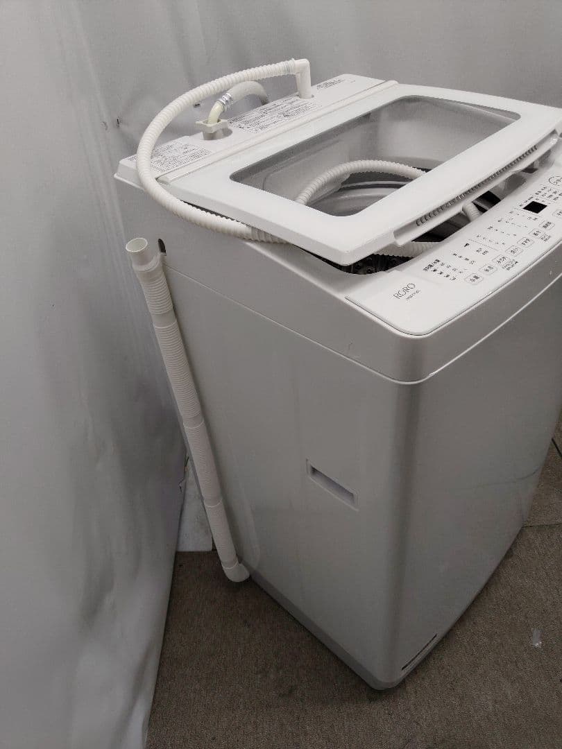 RORO 2025年製　洗濯機　9.0kg YWM-TV90L