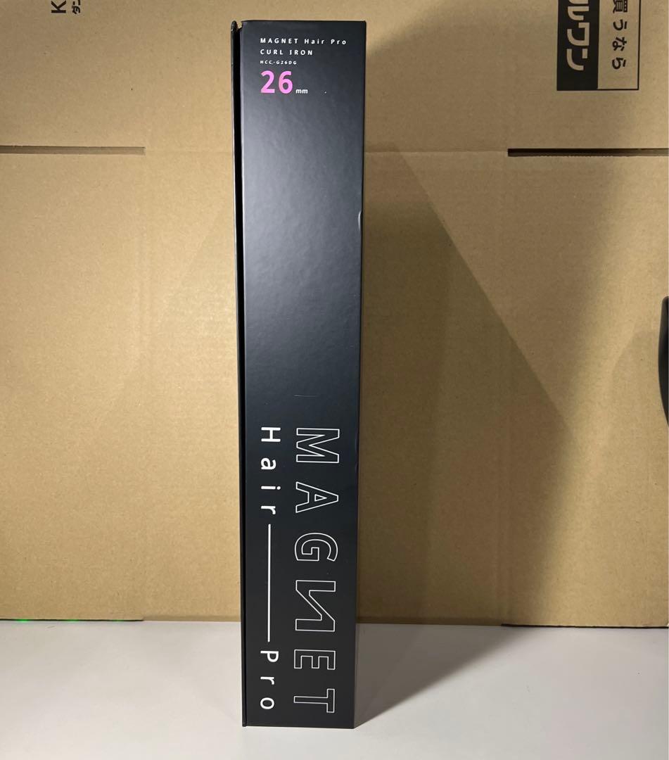 G698 マグネットヘアプロ カールアイロン26mm HCC-G26DG
