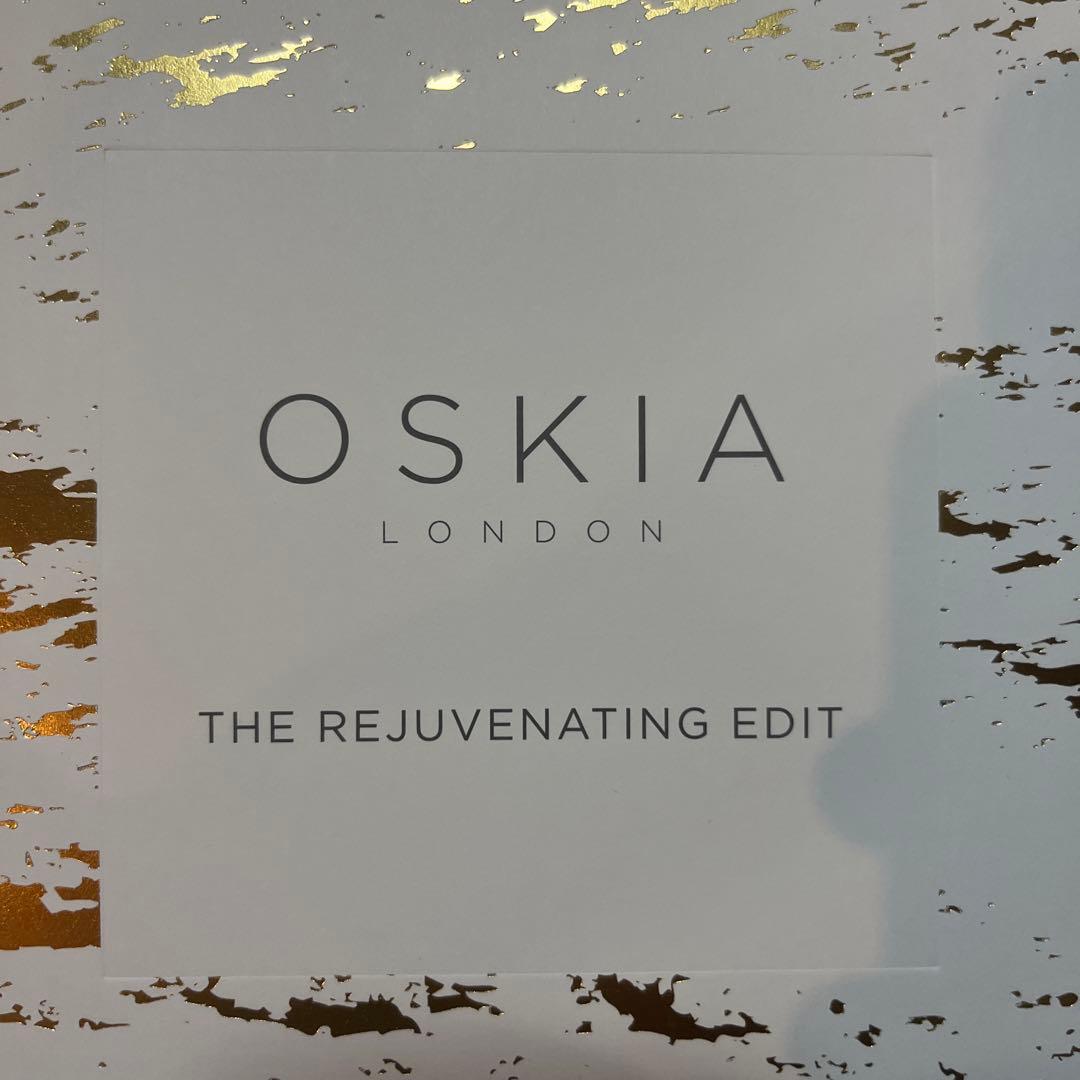 OSKIA スキンケアトライアルセット　オスキア16セラムキット