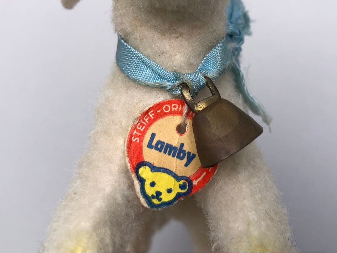Steiff　ひつじのLamby　最小　オールID