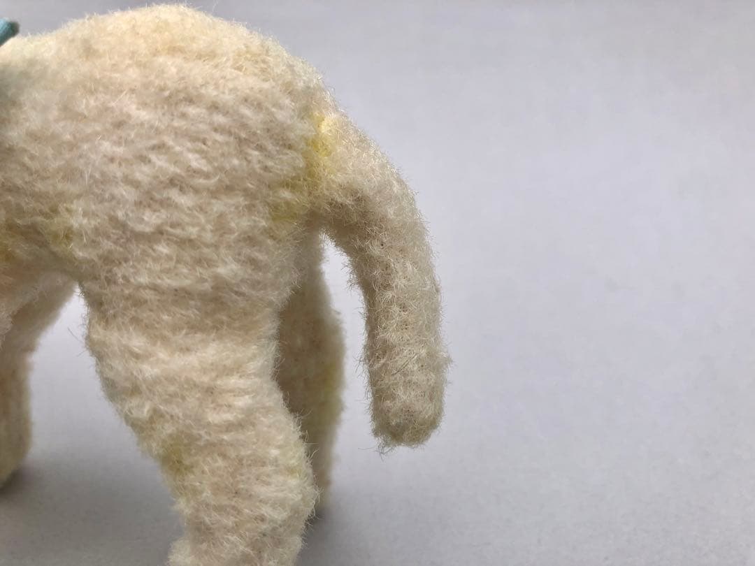 Steiff　ひつじのLamby　最小　オールID