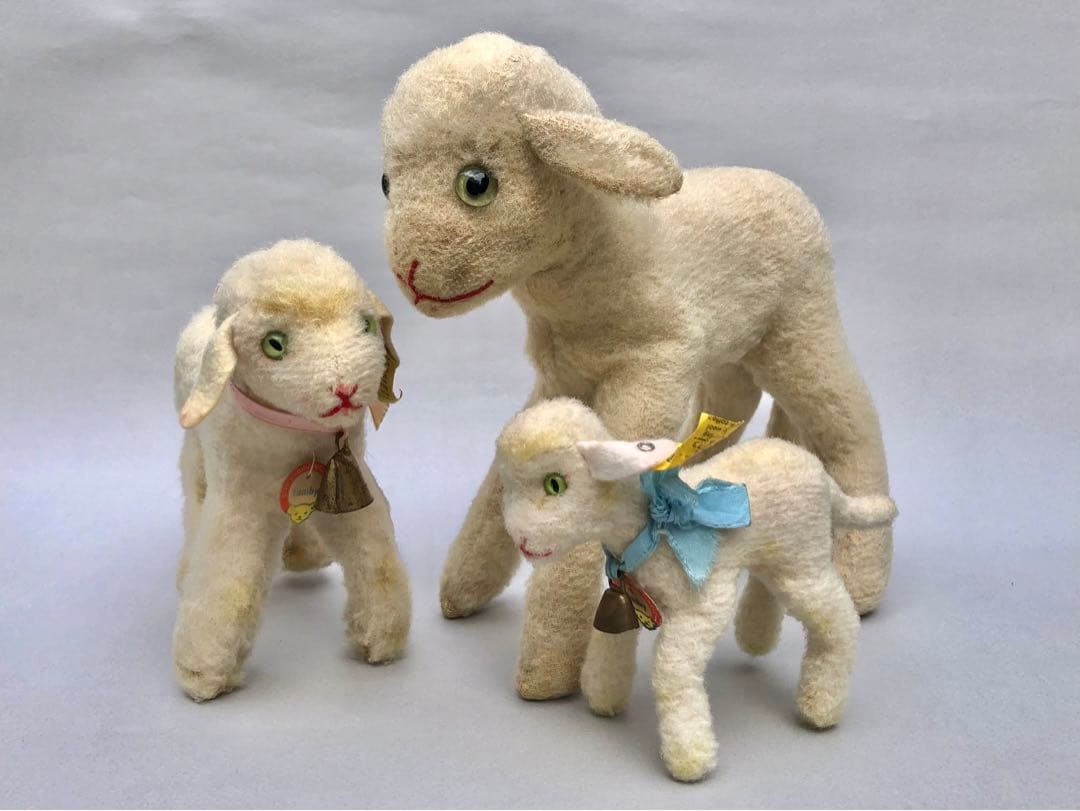 Steiff　ひつじのLamby　最小　オールID