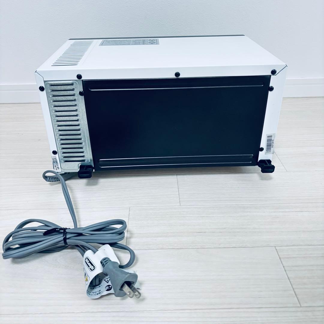 最終値下【美品】　デロンギ ミニコンベクションオーブン　EO420J-WS