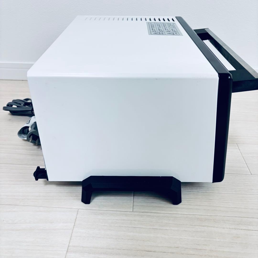 最終値下【美品】　デロンギ ミニコンベクションオーブン　EO420J-WS