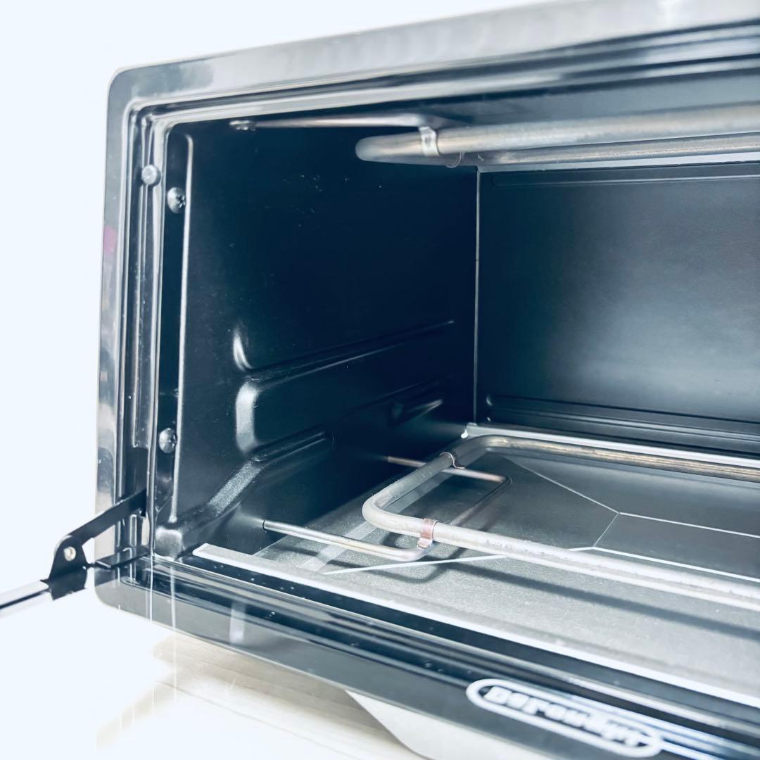 最終値下【美品】　デロンギ ミニコンベクションオーブン　EO420J-WS