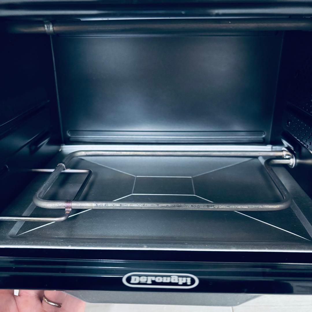 最終値下【美品】　デロンギ ミニコンベクションオーブン　EO420J-WS