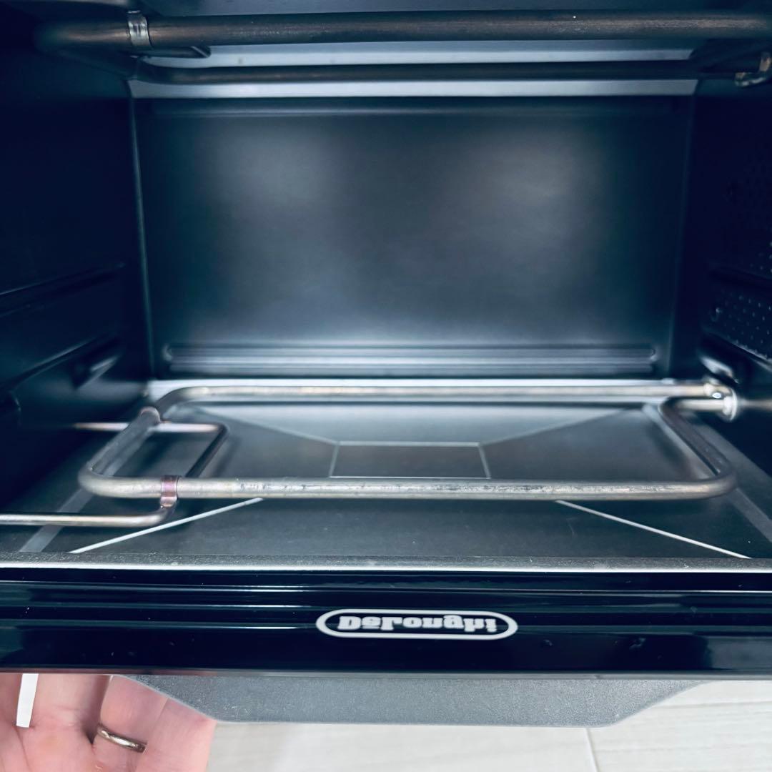 最終値下【美品】　デロンギ ミニコンベクションオーブン　EO420J-WS