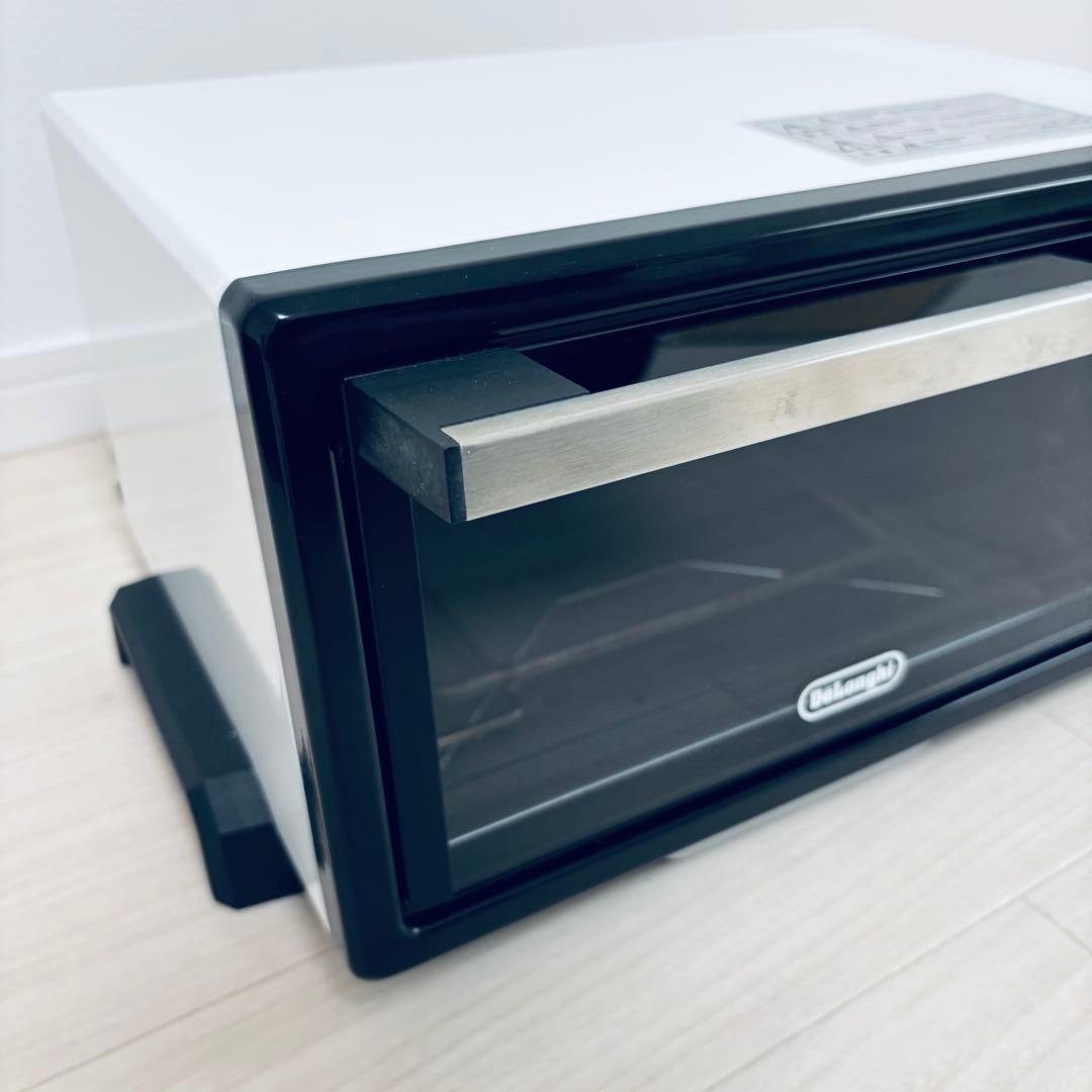 最終値下【美品】　デロンギ ミニコンベクションオーブン　EO420J-WS