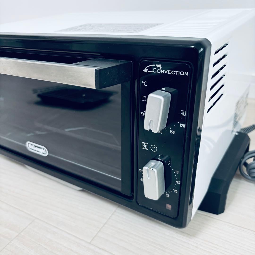 最終値下【美品】　デロンギ ミニコンベクションオーブン　EO420J-WS