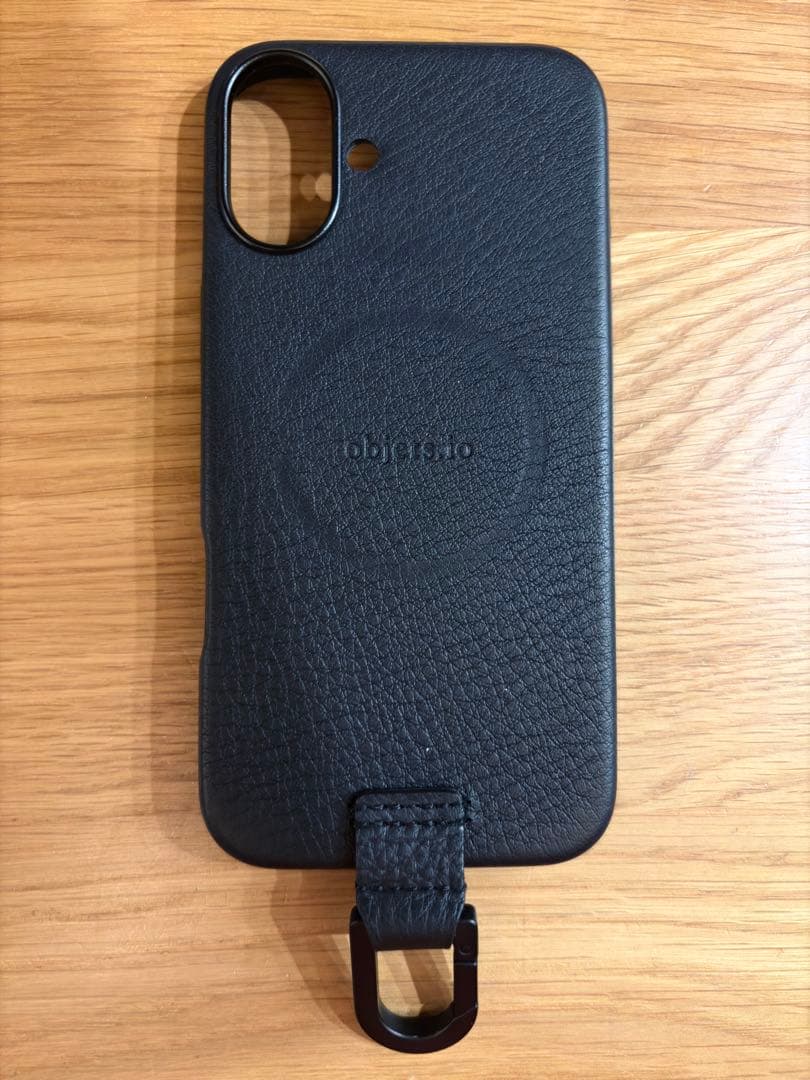 objcts.io iPhoneケースセット（iPhone16 Plus用）