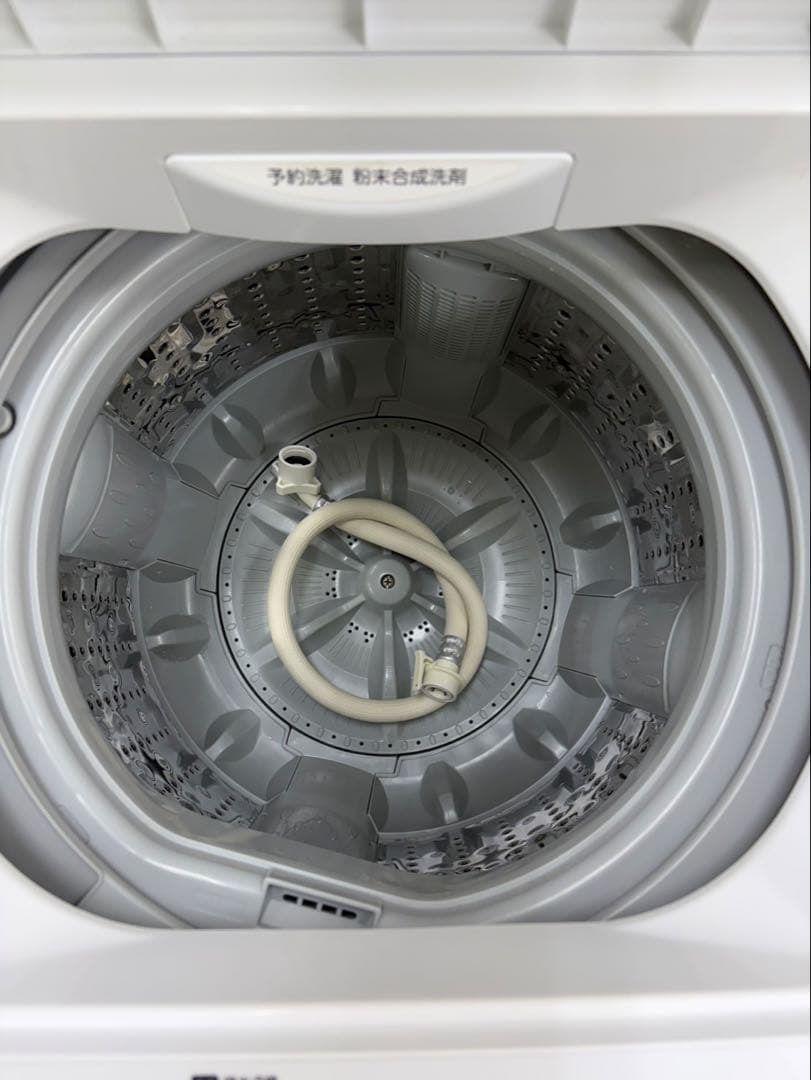 #86 縦型洗濯機 TOSHIBA 2019年 4.5kg AW-45M7