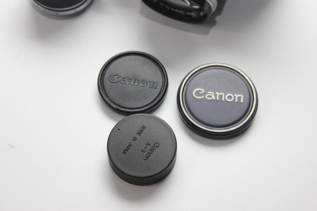 Canon L1、50mm f1.4、35mm f2.8のセット 良好 L39