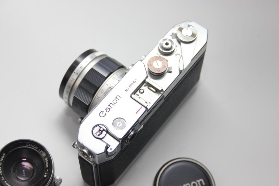Canon L1、50mm f1.4、35mm f2.8のセット 良好 L39