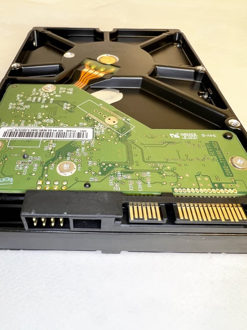 WD GREENシリーズ★2TB HDD 3台セットで超超超お買い得品！