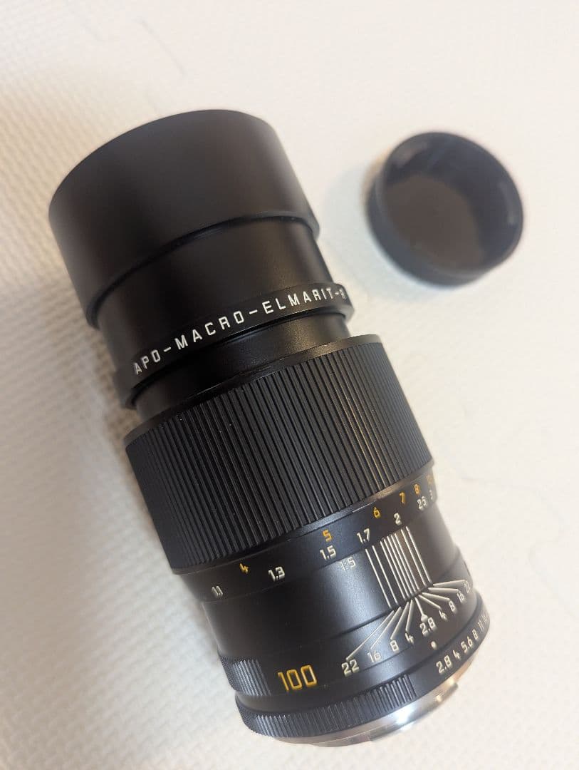 LEICA APO-MACRO-ELMARIT- ＲE60 100mm 2.8