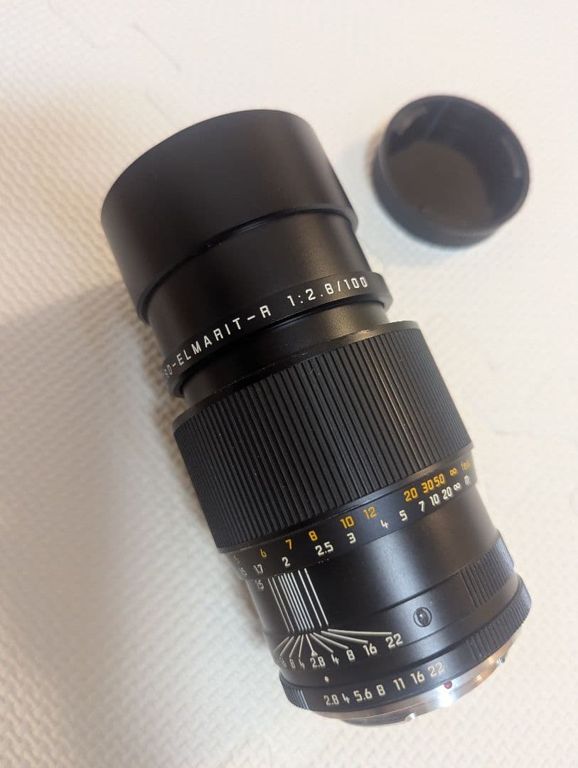 LEICA APO-MACRO-ELMARIT- ＲE60 100mm 2.8