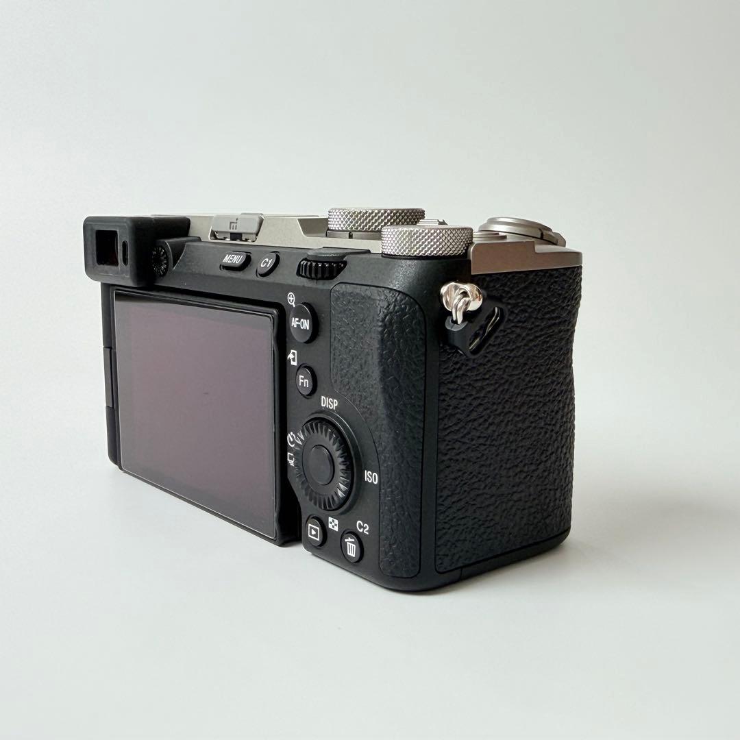 SONY ソニー ミラーレス一眼 α7CⅡ ボディ ILCE-7CM2 極美品