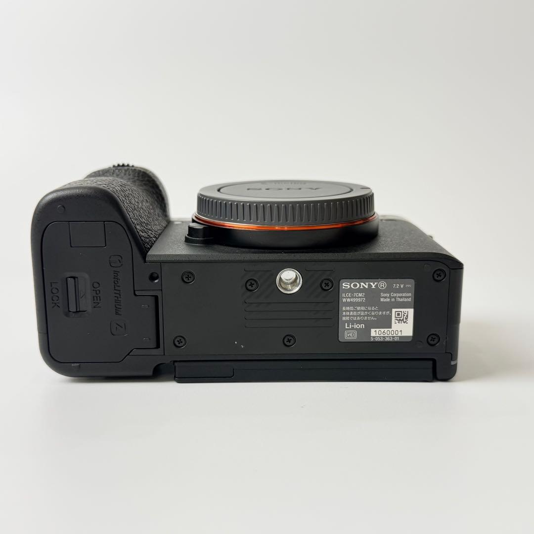 SONY ソニー ミラーレス一眼 α7CⅡ ボディ ILCE-7CM2 極美品