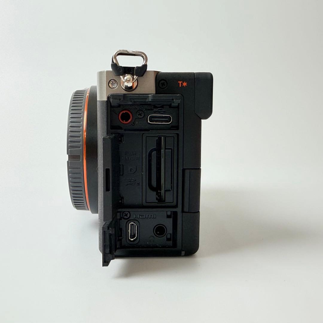 SONY ソニー ミラーレス一眼 α7CⅡ ボディ ILCE-7CM2 極美品