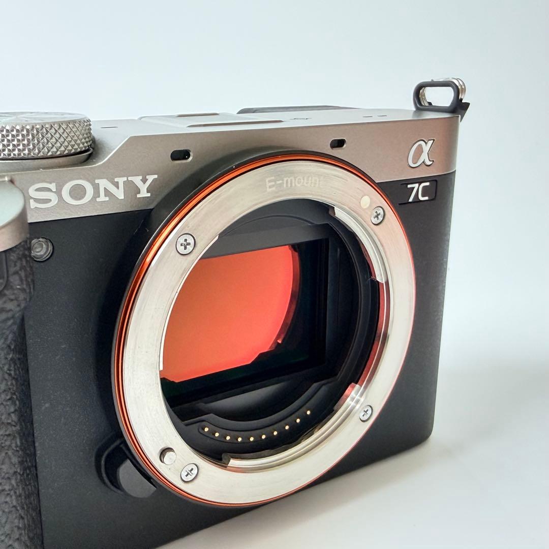 SONY ソニー ミラーレス一眼 α7CⅡ ボディ ILCE-7CM2 極美品