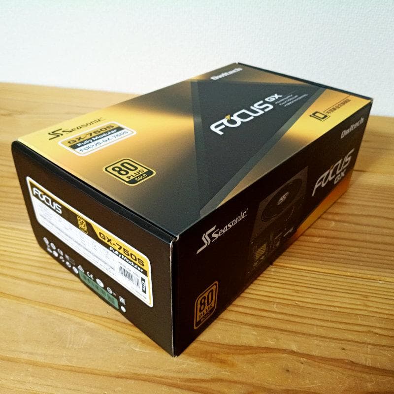 Seasonic GX-750S 750W ATX GOLD認証 オウルテック