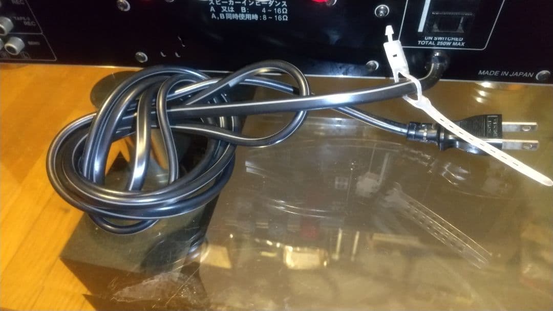 SANSUI AU-α507NRA プリメインアンプ メンテナンス施工済み