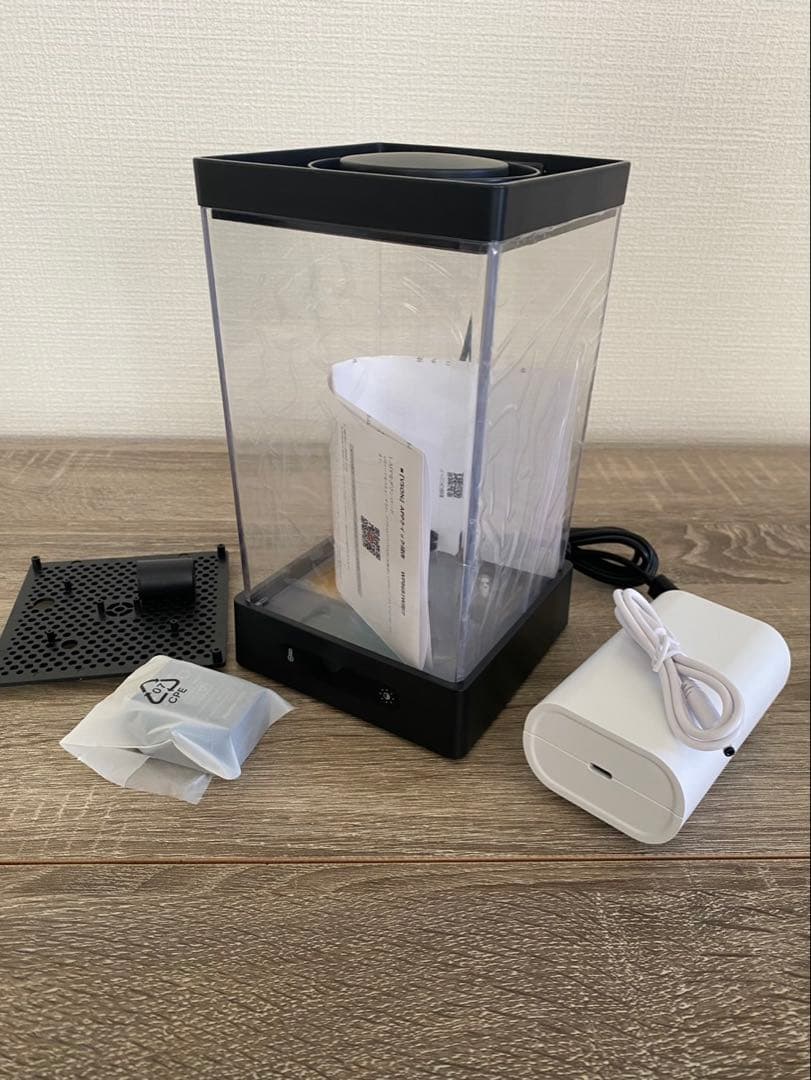 【新品】小型ベタ 水槽コンパクト USB接続電源アダプター付 2個セット！